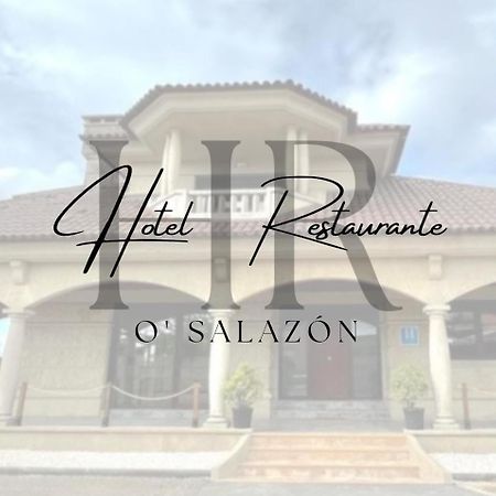Hotel Rural O Salazon Cambados Bagian luar foto