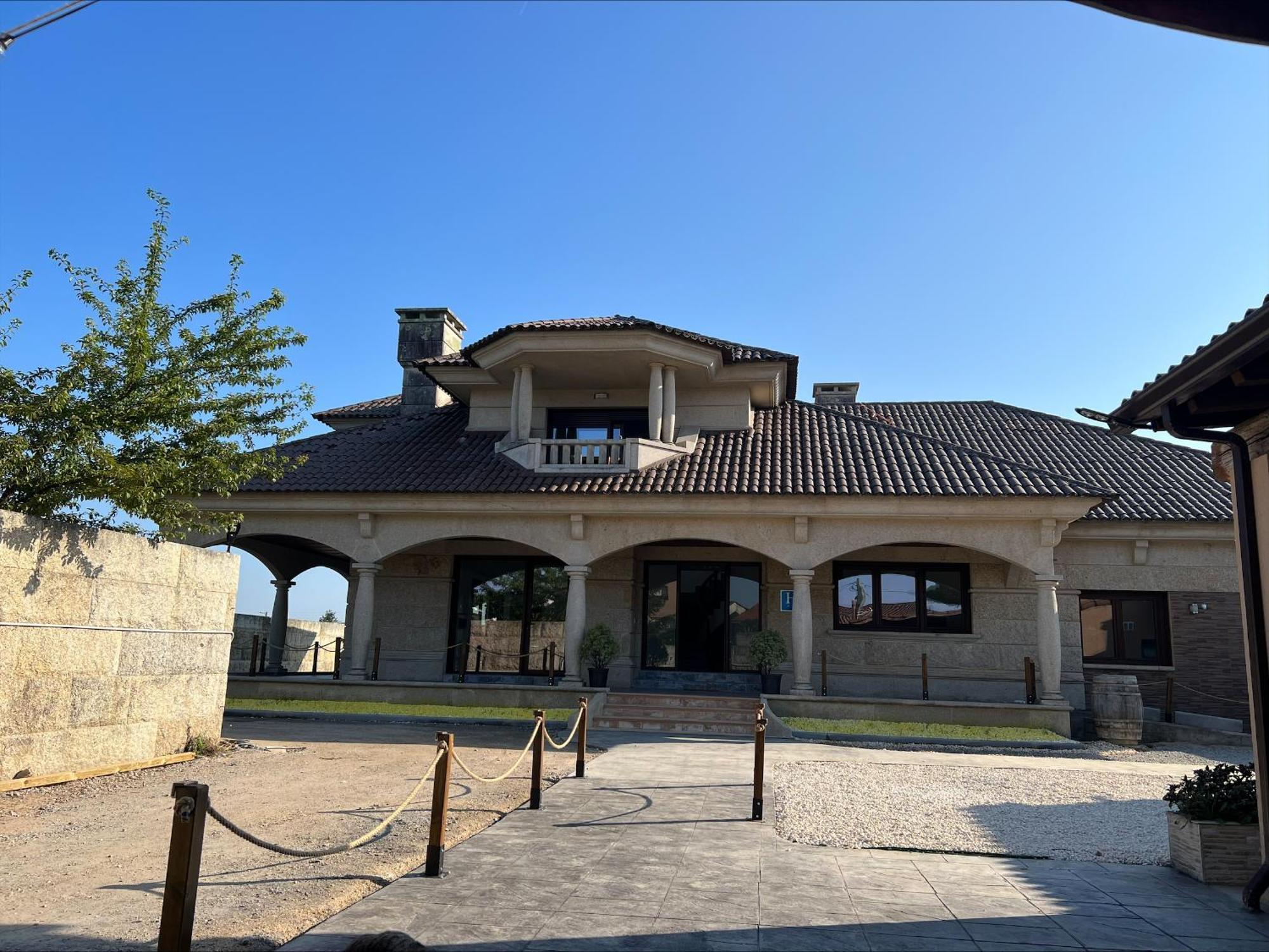 Hotel Rural O Salazon Cambados Bagian luar foto