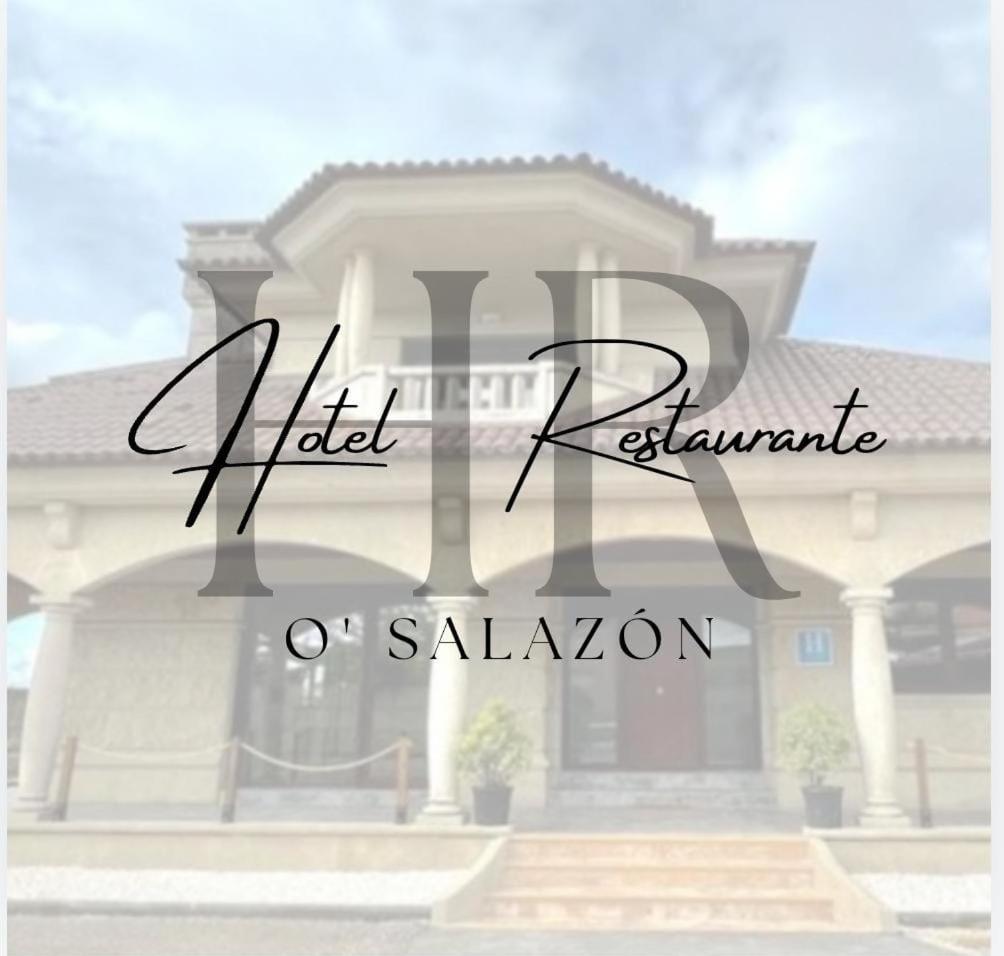 Hotel Rural O Salazon Cambados Bagian luar foto